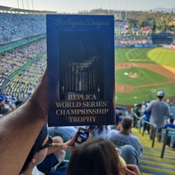 2024 World Series Trophy 