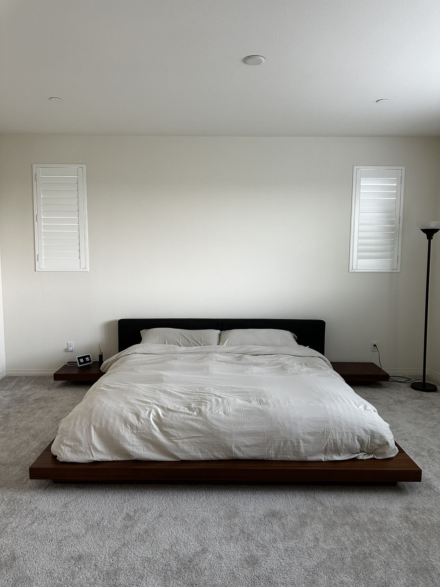 Modloft Worth Bed Frame / King Size