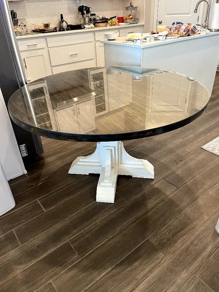 Solid Wood Dining Room Or Kitchen Table