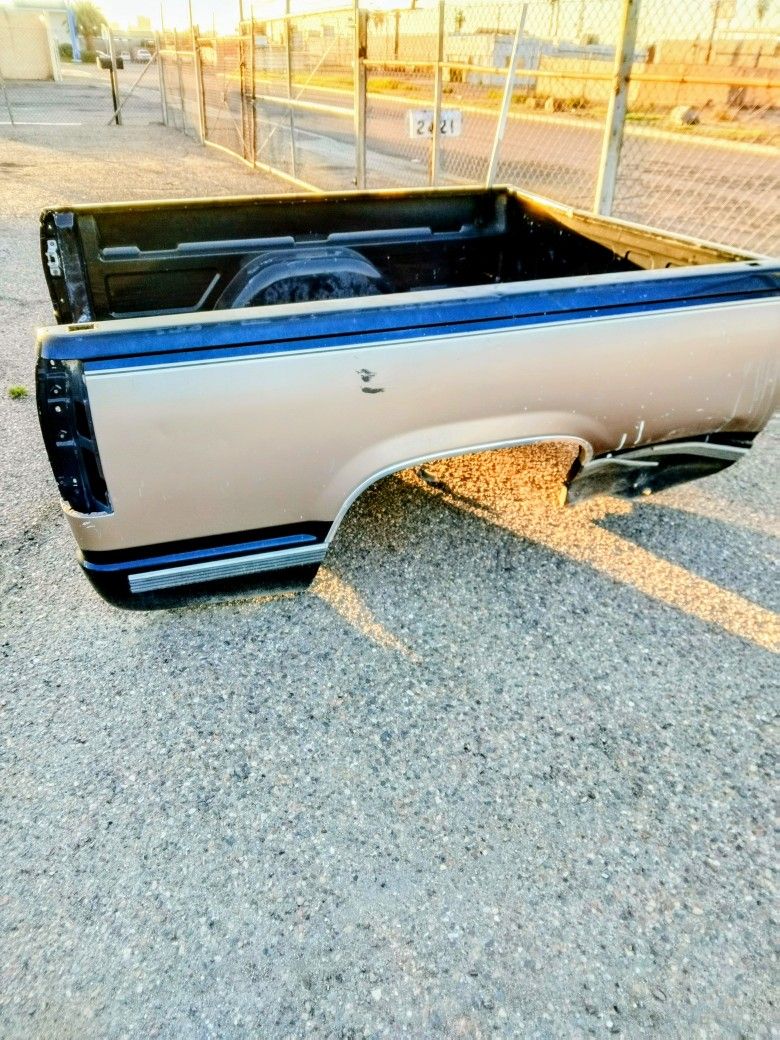 Truck Bed And Other Parts