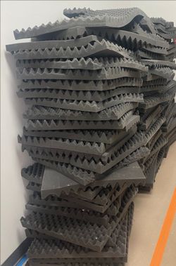 Acoustic Foam Panels Large Lot
