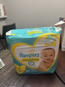 Pampers Size 3 