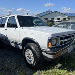 1994 Chevrolet S-10 Blazer