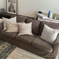 Grey Couch Free