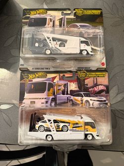 Hot Wheels Premium Car Culture Team Transport 2-Pack