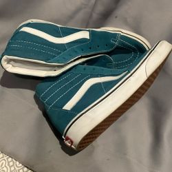 Vans off the wall high top men’s 7.5/ladies nine tennis shoes