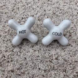 Old-school Bath Handles From Rosedale Home