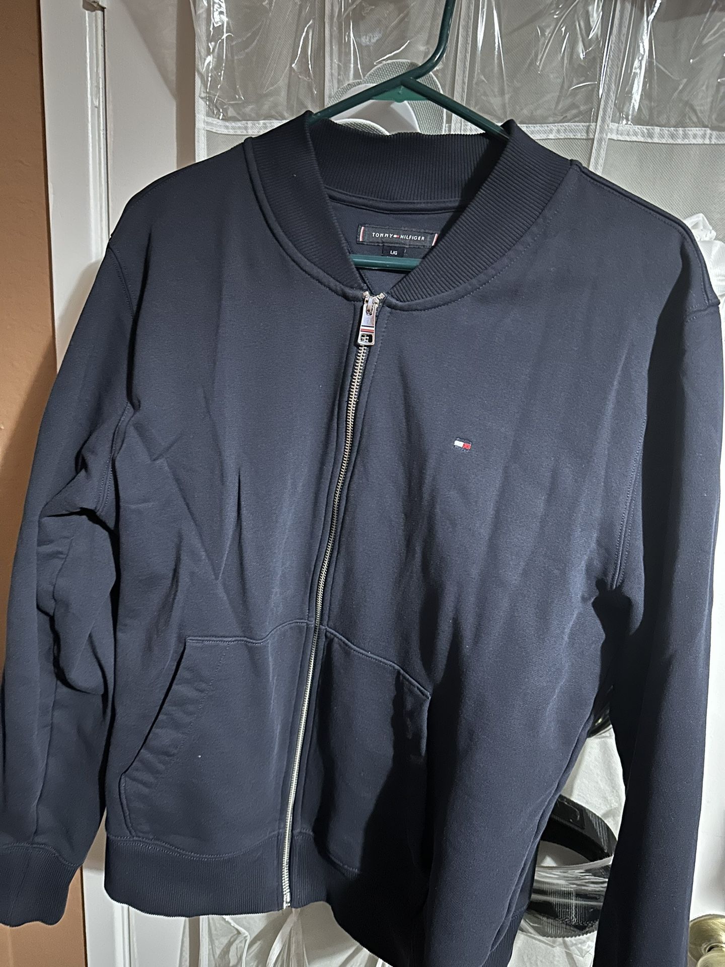 Tommy Hilfiger Navy Blue Jacket Men’s Large