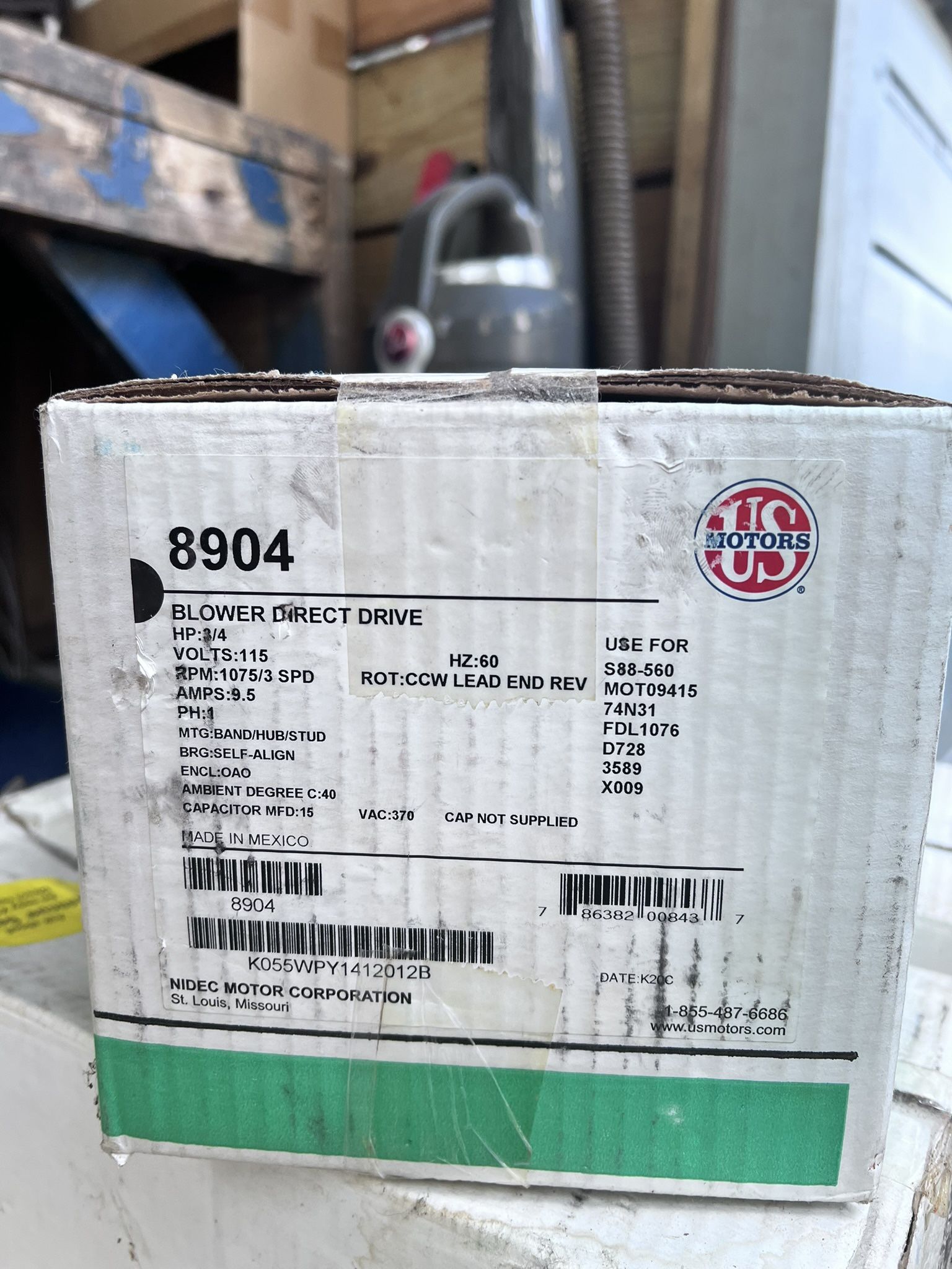 New Motors Blower Motors