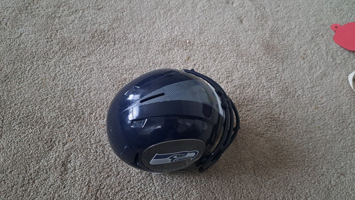 Piggy Bank - Seahawks Helmet