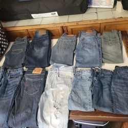 Boys And Men Jean's In Great Condition.