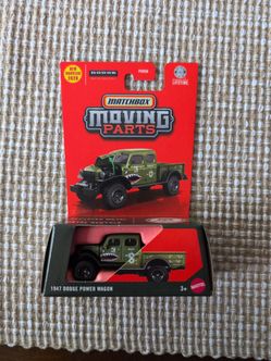 Matchbox Moving Parts 1947 Dodge Power Wagon