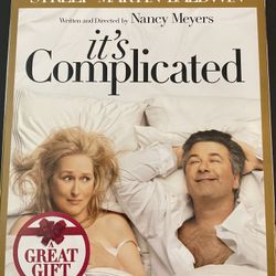 It’s COMPLICATED Widescreen Edition (DVD-2009) Steve Martin + Meryl Streep!