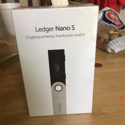 Crypto Wallet Ledger Nano S