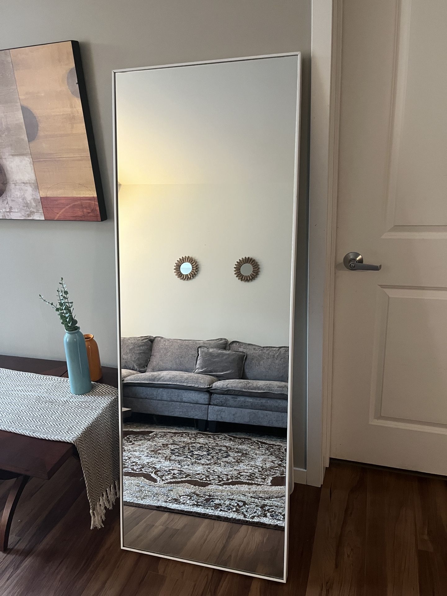 Large Full-Length Floor Mirror