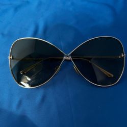 Tom Ford Female Aviator Sunglasses 
