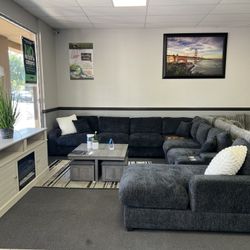 Dark Gray Sofa Sectional 🔥SALE🔥