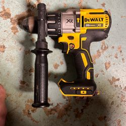 20V MAX XR Cordless Brushless 3-Speed 1/2 in. Hammer Drill (Tool Only)