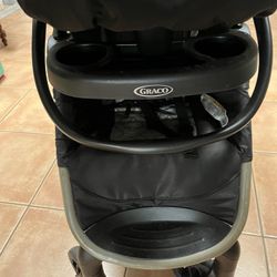 Graco Stroller With Car Seat - OBO