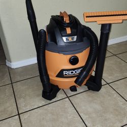 Ridgid 14 Gallon 6.0HP Wet Dry Vacuum **$60 Firm