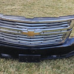 2015-2025 Suburban Bumper Cover Complete