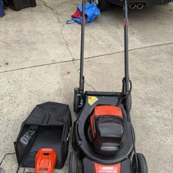 ECHO eFORCE DLM-2100SP 21” Self-Propelled Lawn Mower