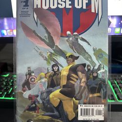 House Of M (X-Men) Comic Books