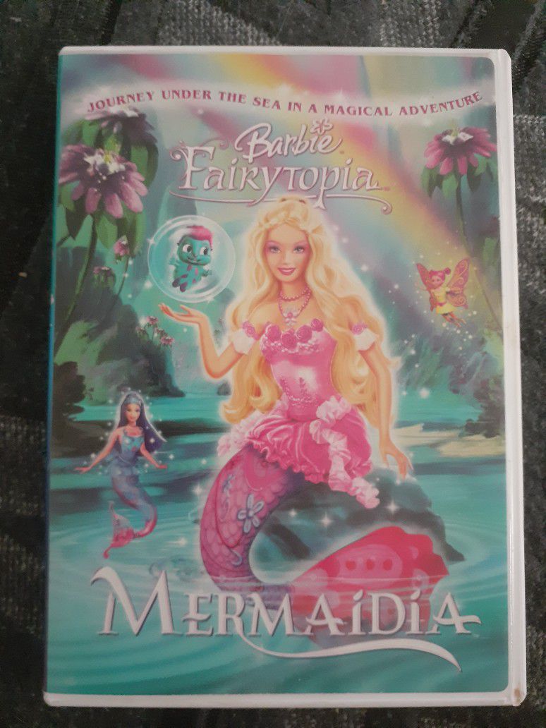 Barbie Fairytopia Mermaidia - DVD