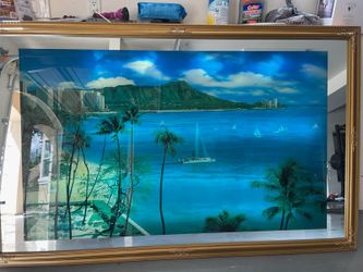 Large Scenary / Picture (71inx44.5in)