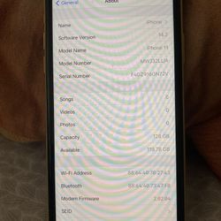 Apple iPhone 11 128gb 