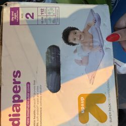 Diapers Size 2