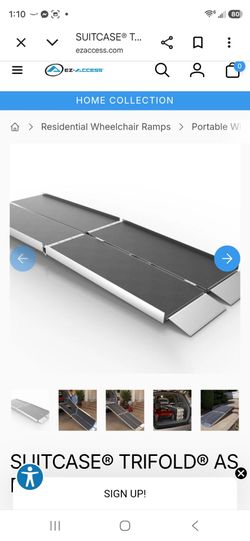 10' Suitecase Trifold Ramp