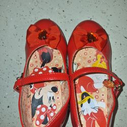 Disney Minnie And Daisy Dress Shoes 