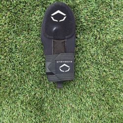Evoshield Black Sliding Mitt Ages 12-16