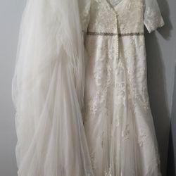 wedding dress