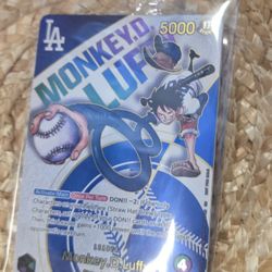 One Piece Card Game Monkey D Luffy Dodgers Card For Trade 