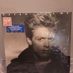 Bryan Adams Reckless Vinyl Record 