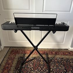 Casio CT-S400 61-key Ultra-Portable Arranger Keyboard - Black