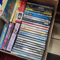 DVDS ALL FOR $15
