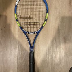 Babolat Pulsion 102 Tennis Racket And Bag.
