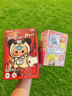 Baby Three Blind Box Mystery plushies