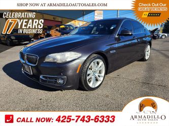 2014 BMW 5 Series