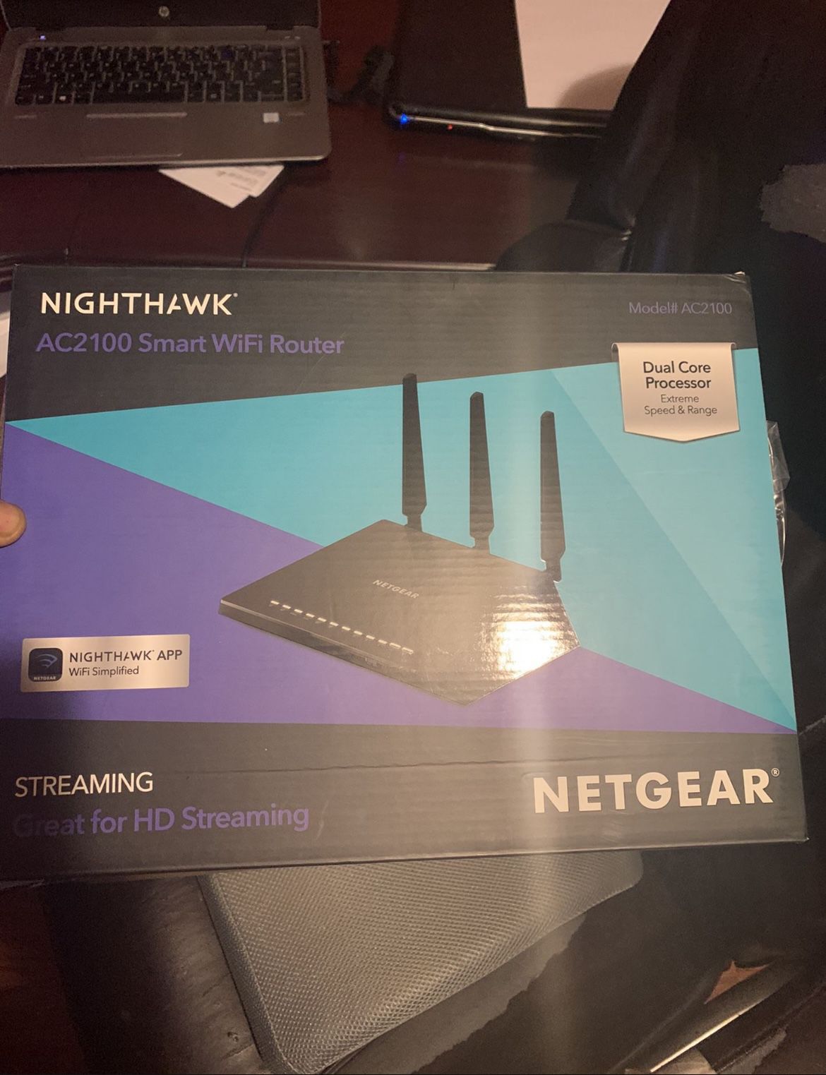 Nighthawk 2100 Gaming Router