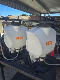 Not Working backpack Sprayer