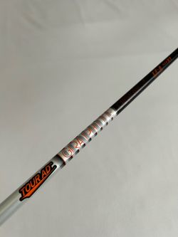 Tour AD Graphite Design IZ-4 R-1 Flex Wood Shaft 42in Taylormade Adapter