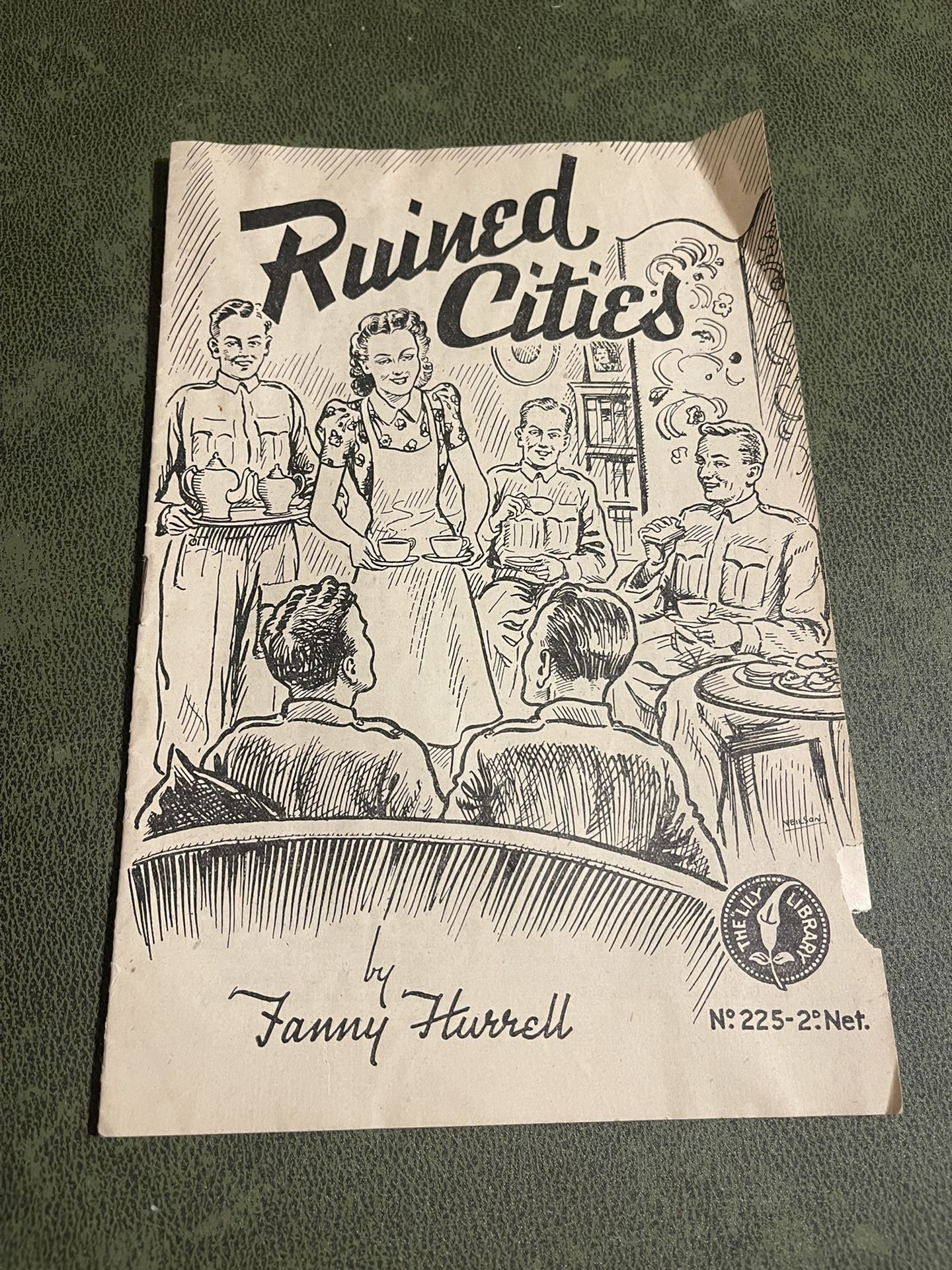 Ruined Cities by Fanny Hurrell