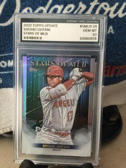 Los Angeles Angels Shohei Ohtani 2022 Stars Of MLB #SMLB Gen Mint 10