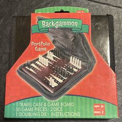 Funded Backgammon Portfolio Game New