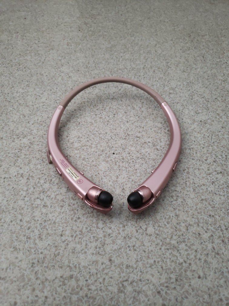 used wireless LG stereo headset