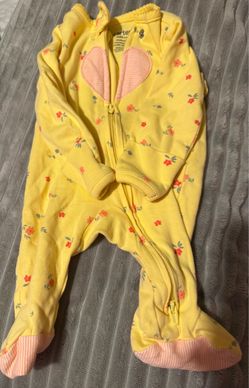 Newborn footed pajamas